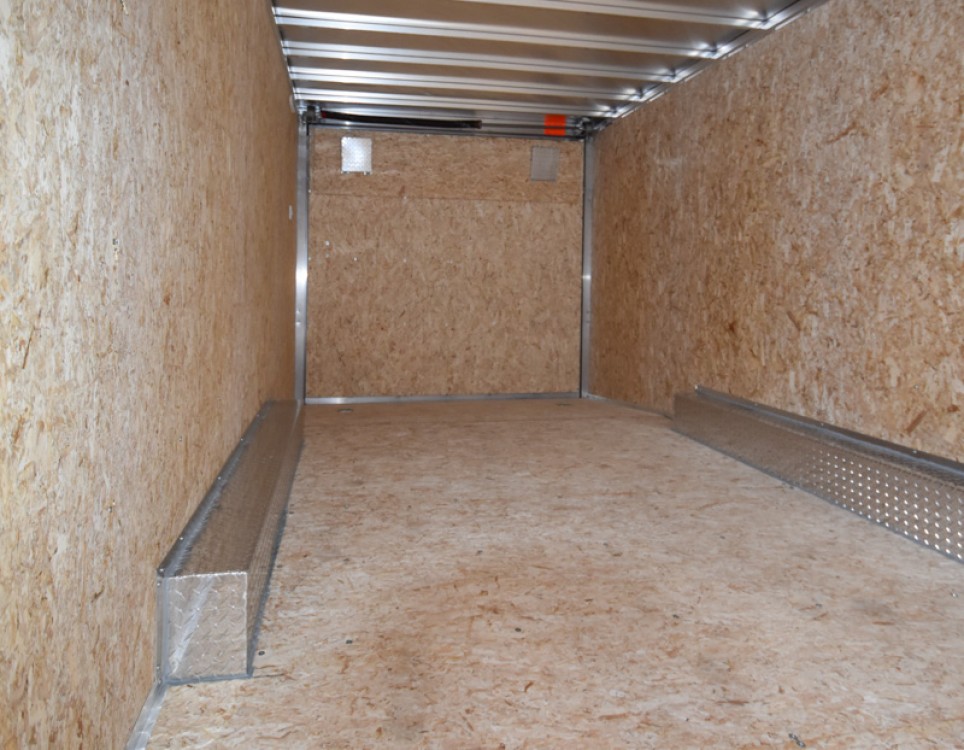 8.5'x20' Enclosed Cargo/Carhauler Trailer Gallery Photo 4