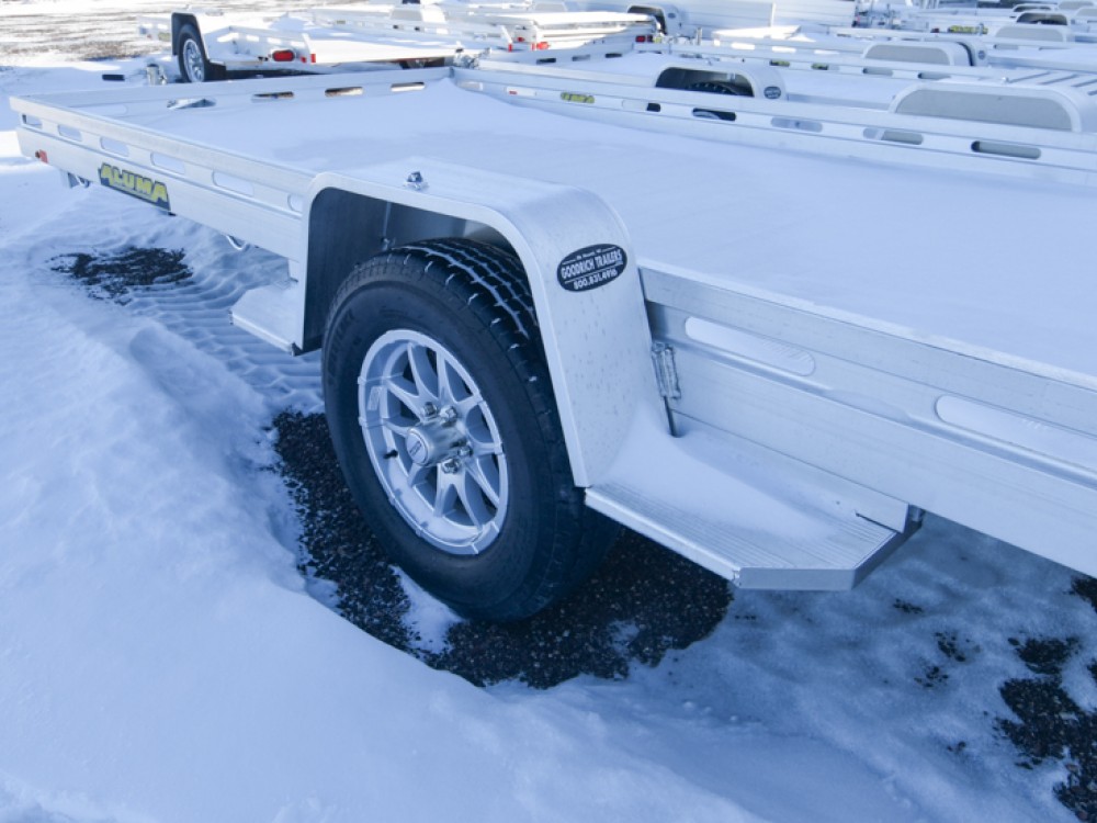 8014 BT 4K Aluminum Utility Trailer Gallery Photo 3