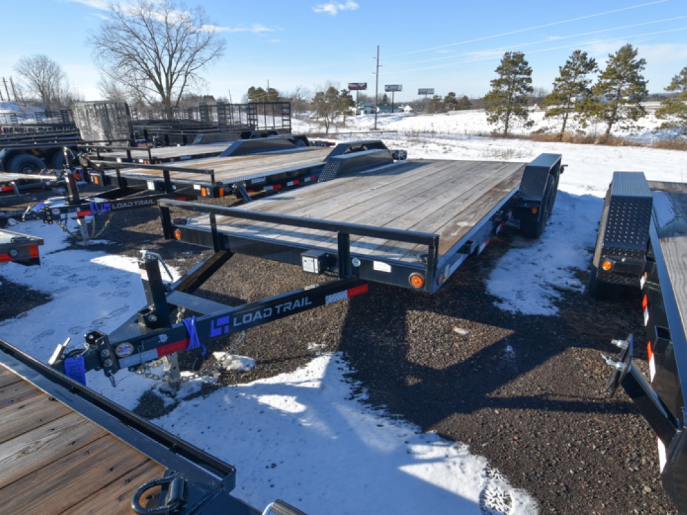 83"x16+2' Dove 10K Carhauler Trailer Gallery Photo 1