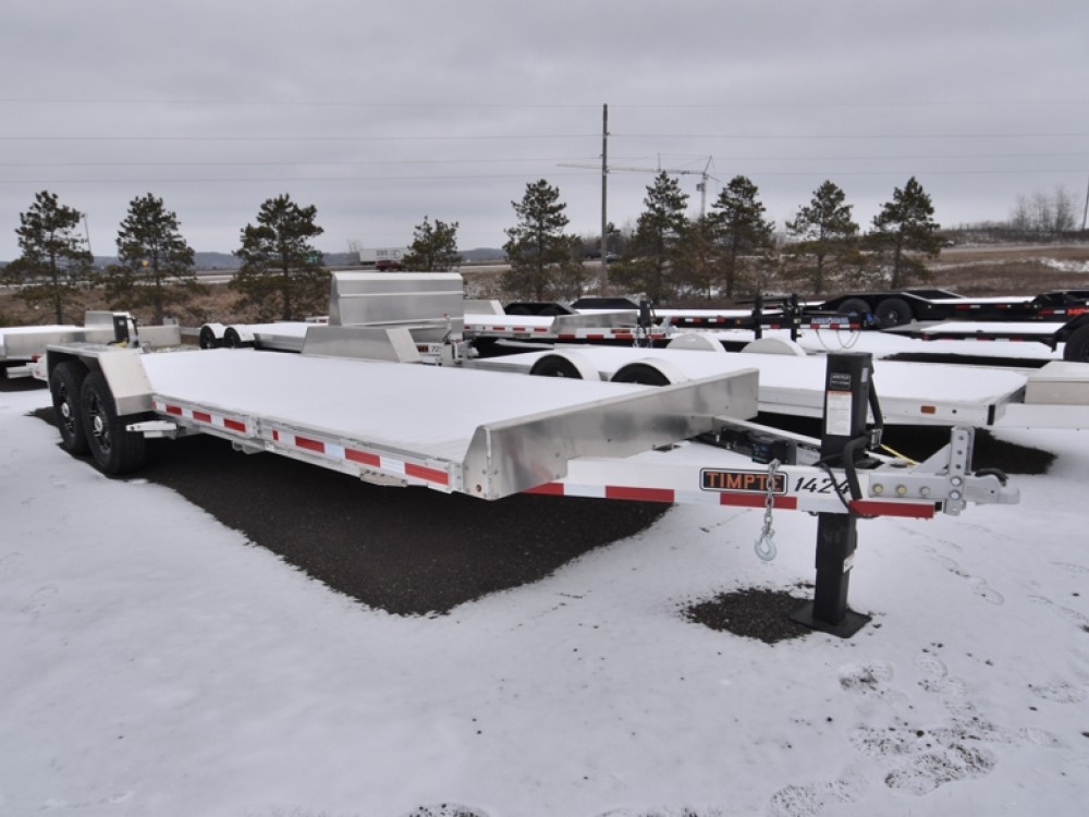 **DEMO 82"x18+6' 14K Stationary Gravity Tilt Trailer Gallery Photo 1