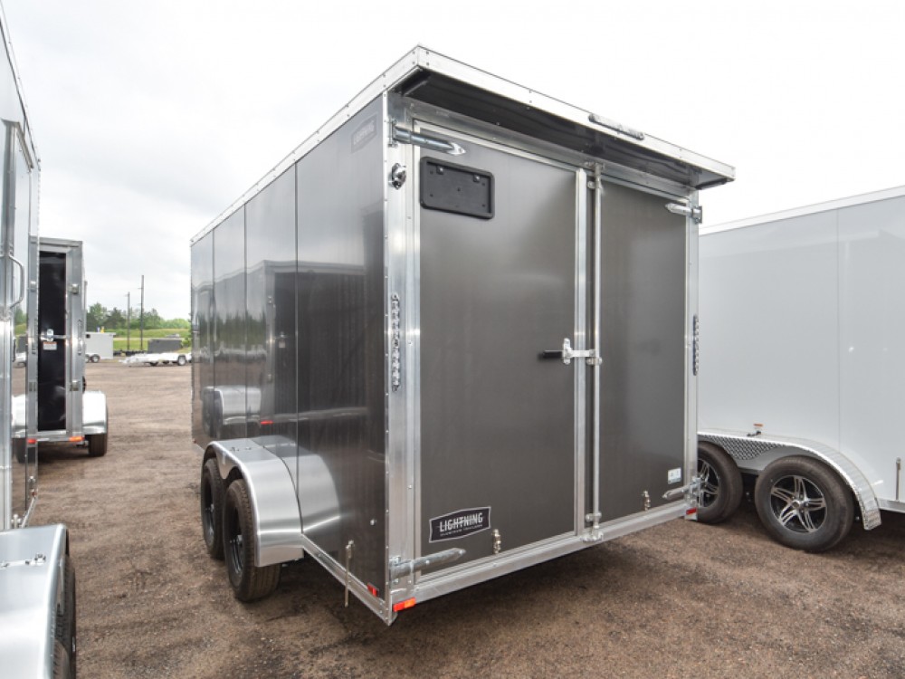 LTF 7'x16' Aluminum Enclosed Cargo Trailer Gallery Photo 3