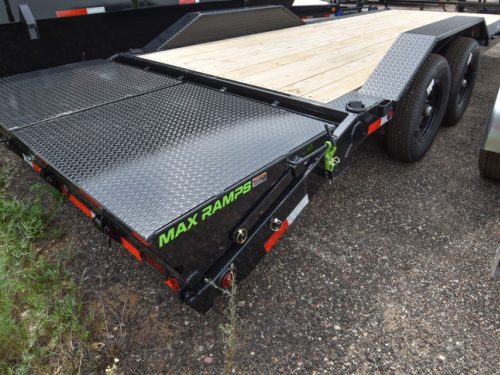 102"x19+3' Dove Equipment Trailer Gallery Photo 3