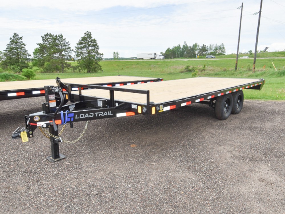 102"x20 14K Deckover Equipment Trailer Gallery Photo 1