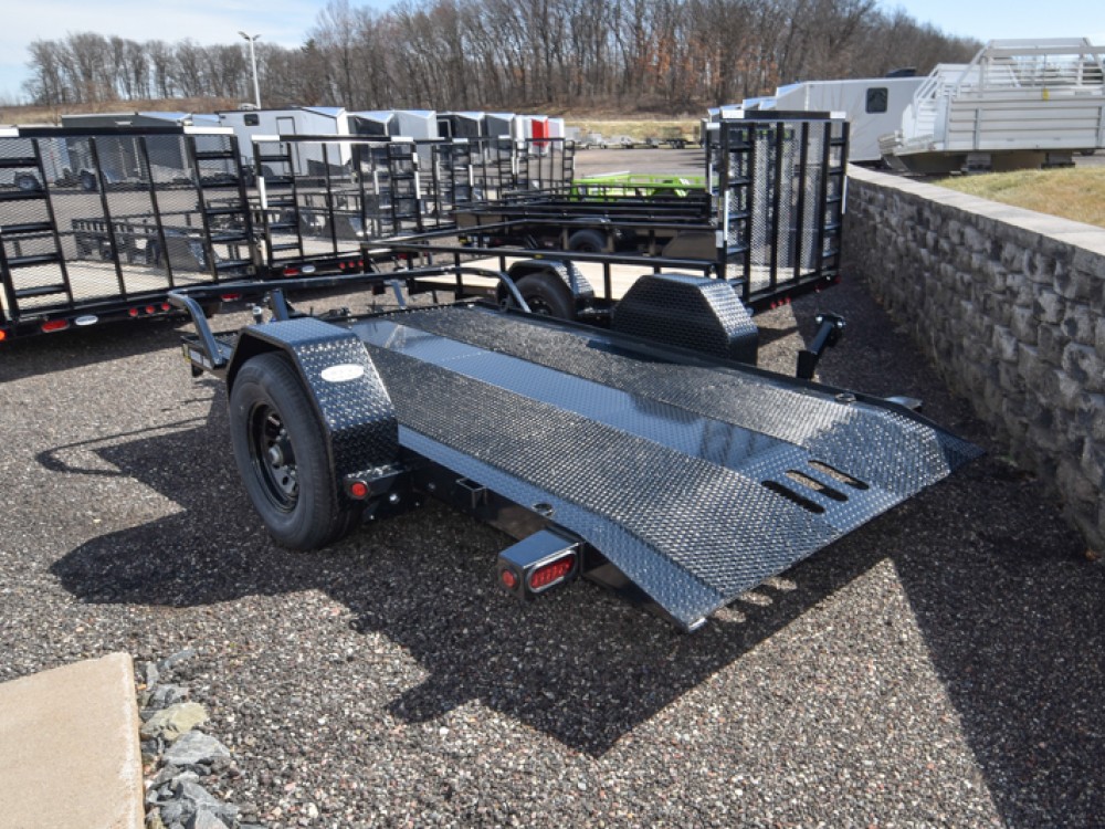 77"x12' 7K Scissor Hauler Trailer Gallery Photo 2