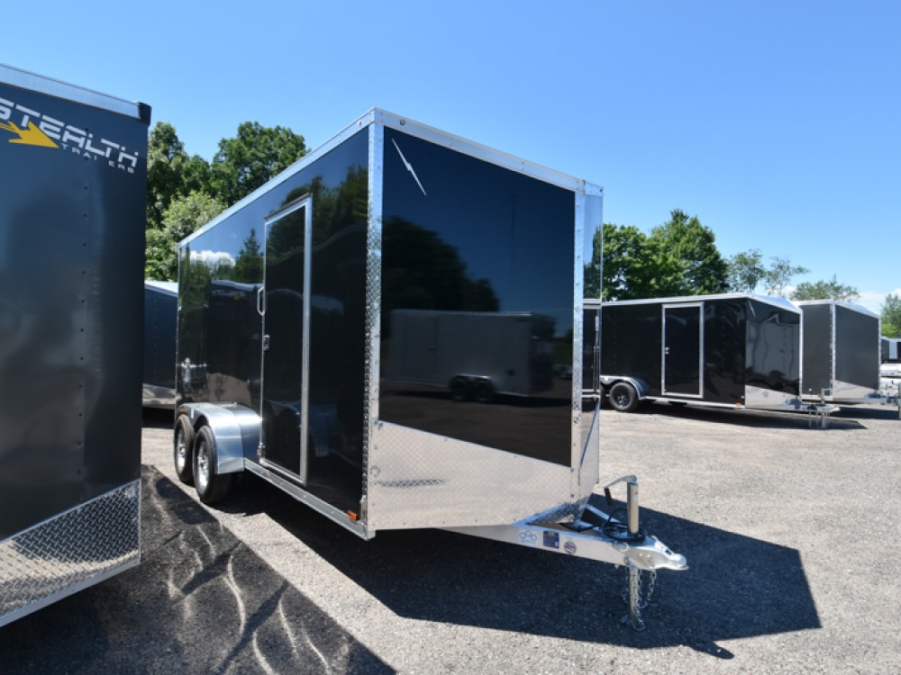 LTF 7X16 7K Aluminum Enclosed Cargo Trailer Gallery Photo 1