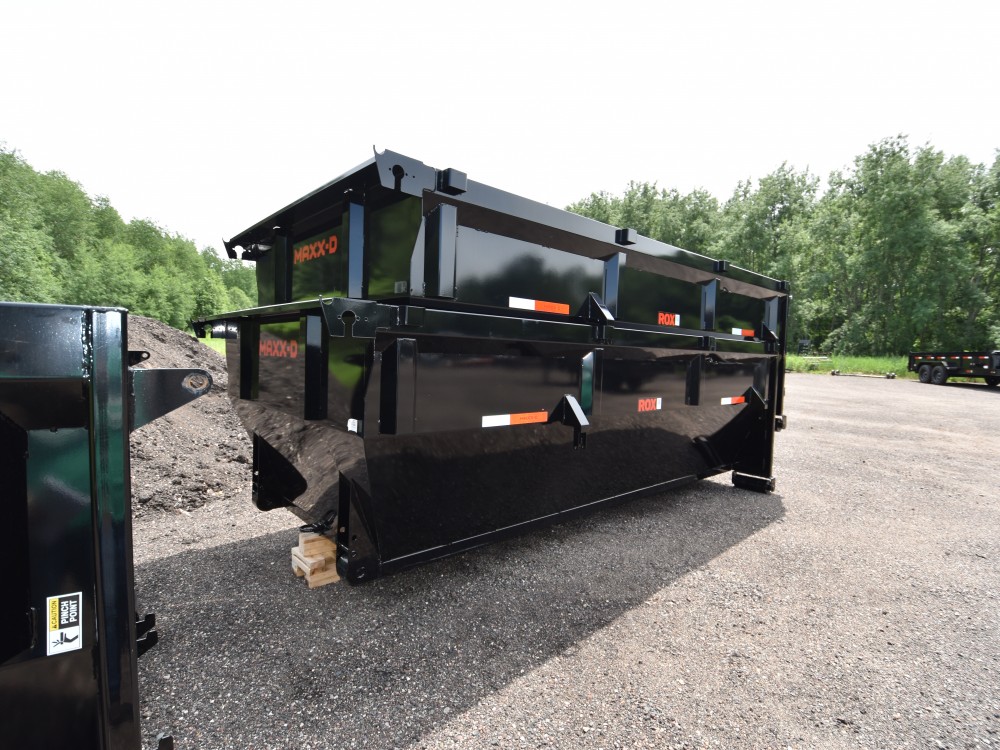 14' ROX Bin w/4' Sides Gallery Photo 1