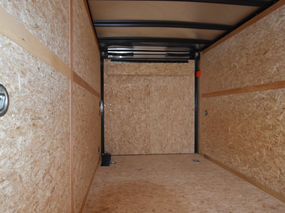 ULAFT 7'x16' Enclosed Cargo Trailer Gallery Photo 4