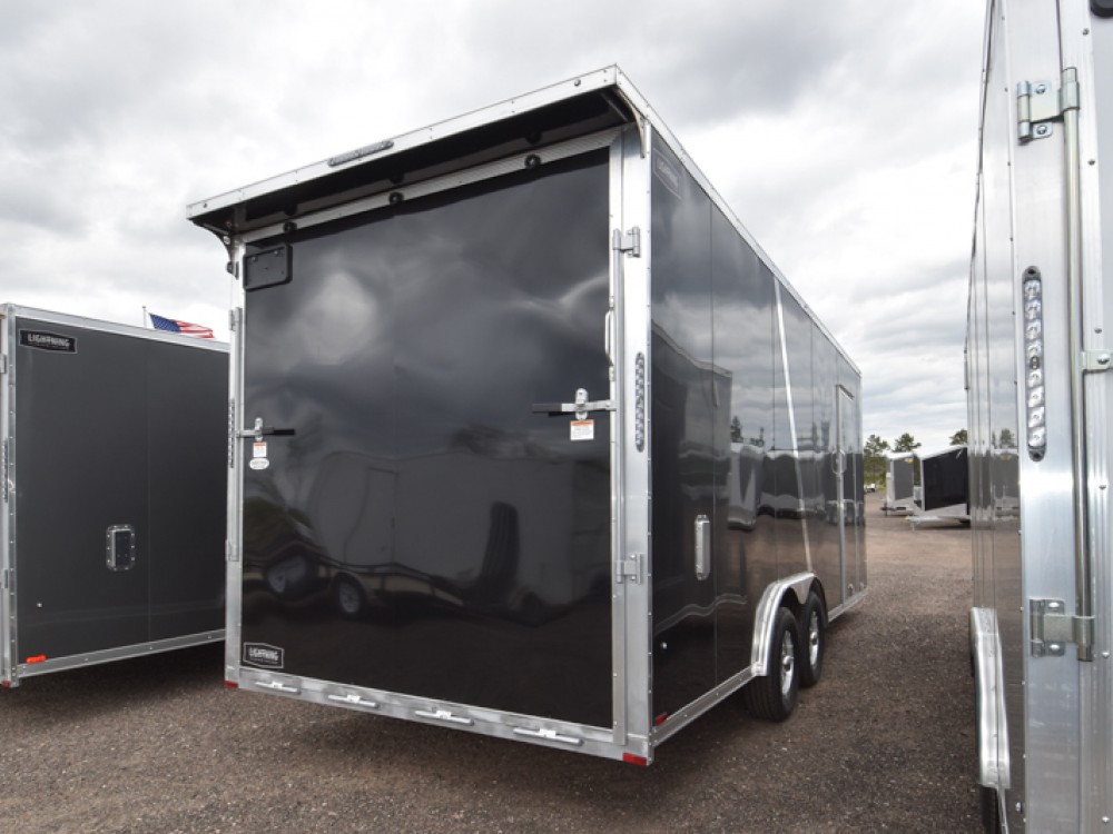 LTFCH 8.5'x20' 10k Enclosed Cargo/Carhauler Trailer Gallery Photo 2