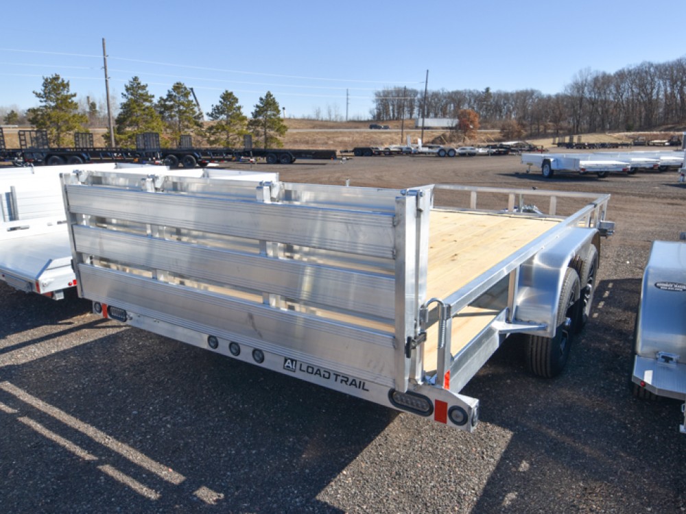 LTA 83"x16' 7K Aluminum Utility Trailer Gallery Photo 4