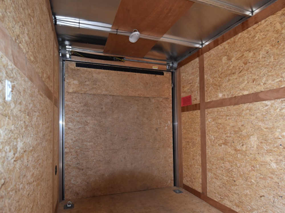 Stealth Cobra 6'x10' Aluminum Enclosed Cargo Trailer Gallery Photo 5