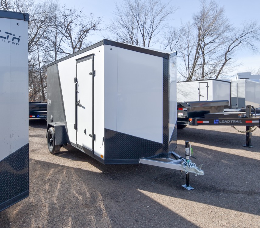 Cobra 6'x12' Enclosed Cargo Trailer Gallery Photo 1