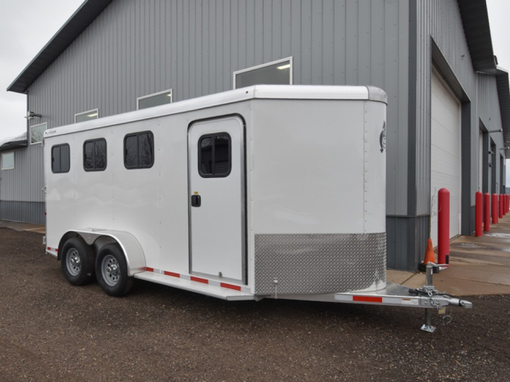 Rustler 3 Horse Slant Aluminum Horse Trailer Gallery Photo 1