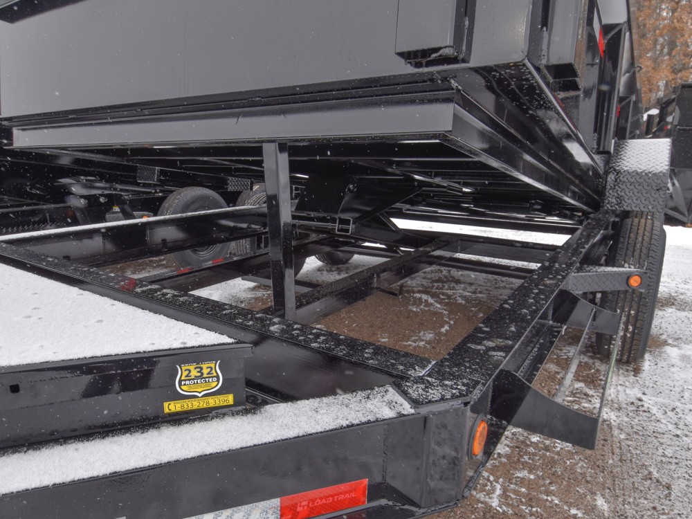 83"x14' w/24" Sides Dump Trailer Gallery Photo 3