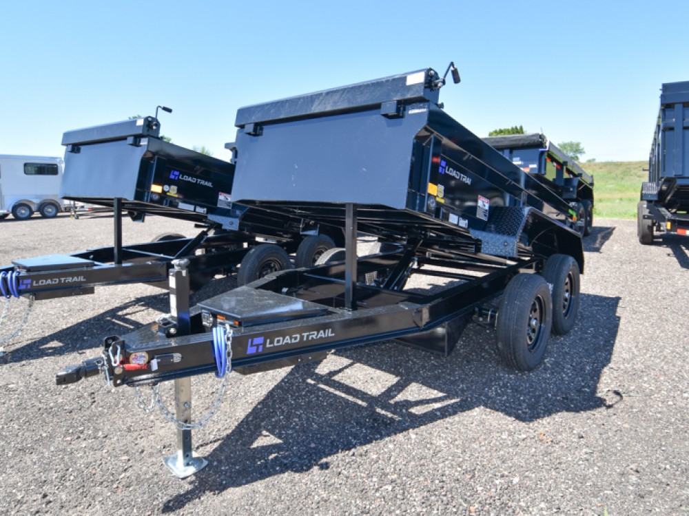 DE 5'x10' Dump Trailer Gallery Photo 1