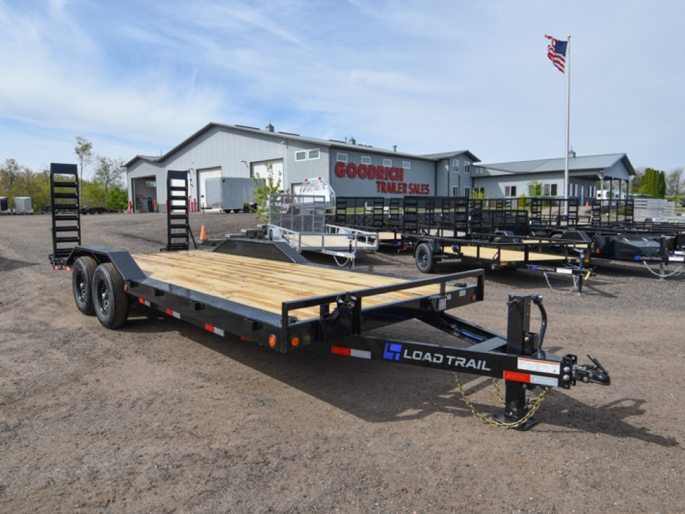 102"x18+2' Dove 14K Equipment Trailer Gallery Photo 2
