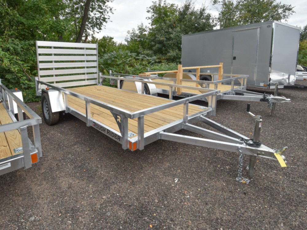 6.5'x14' SA w/HD Package Utility Trailer Gallery Photo 1