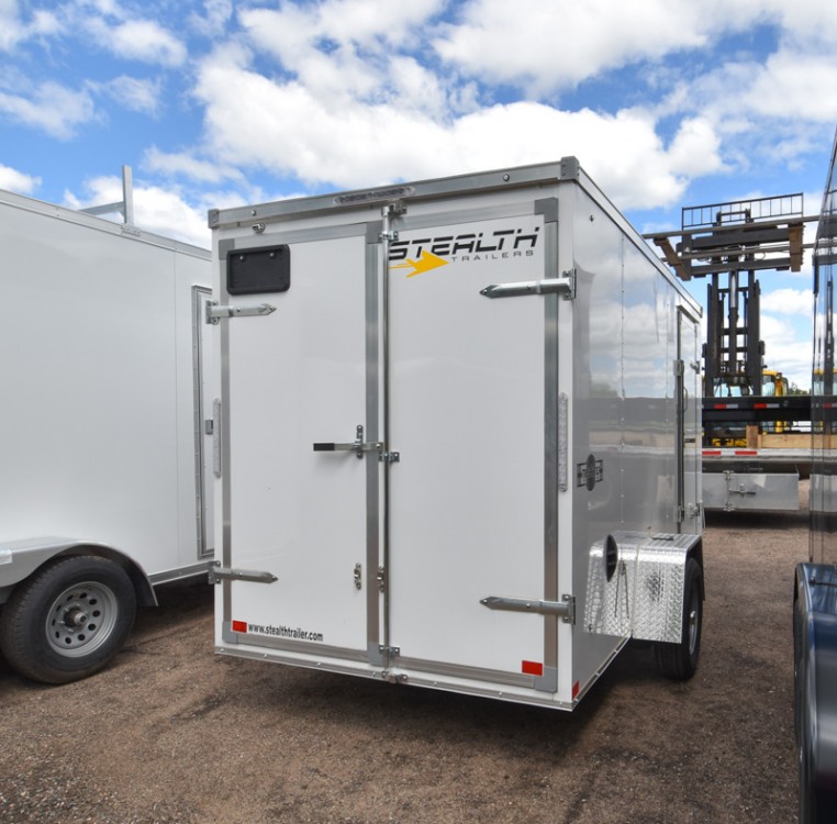 Mustang 6'x12' Enclosed Cargo Trailer Gallery Photo 2