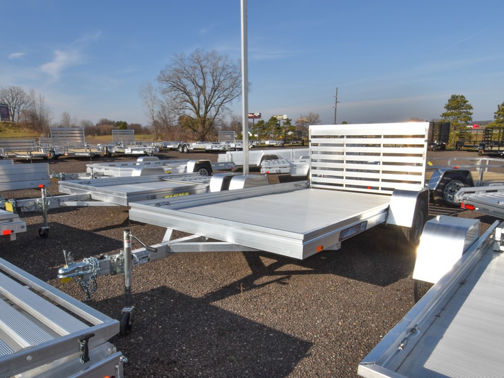 7812 ESA Aluminum Utility Trailer Gallery Photo 1