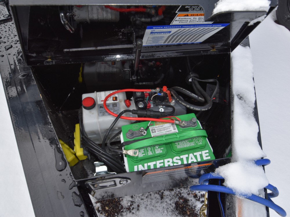 5'x8' 5K Dump Trailer Gallery Photo 4