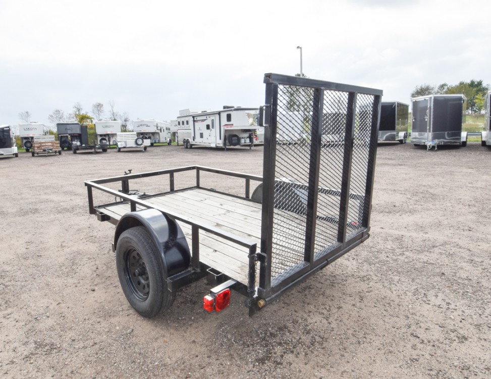 5'x8' Steel Utility Trailer Gallery Photo 3