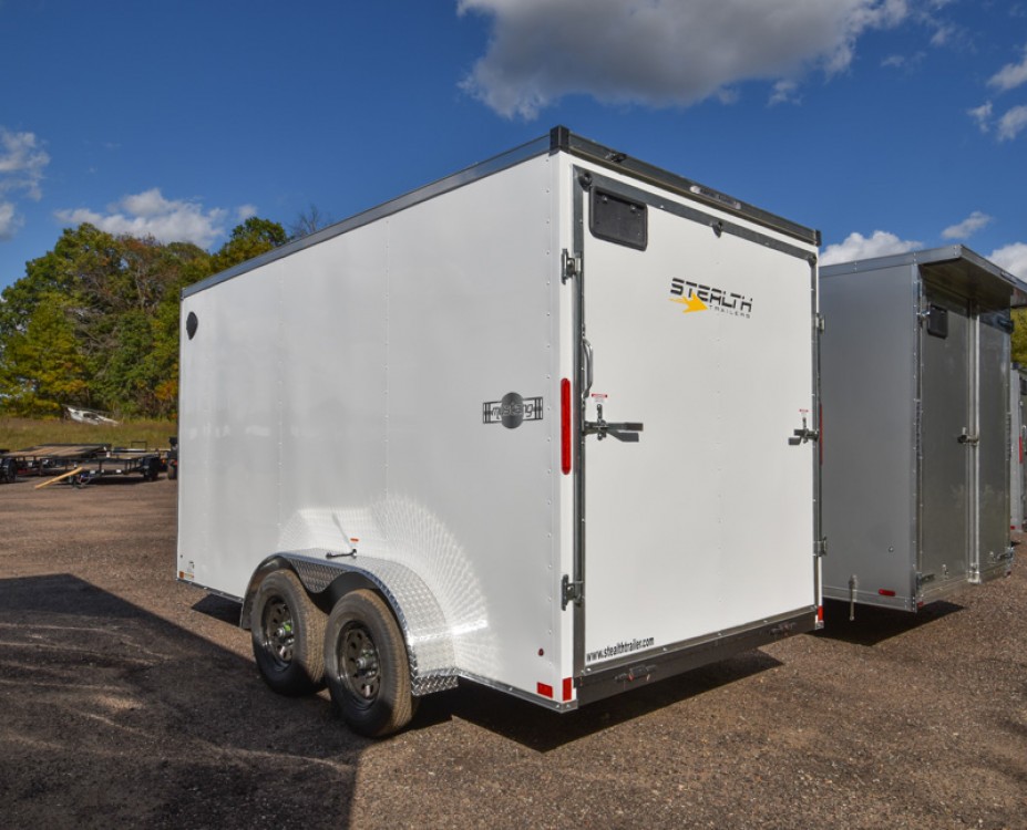 Mustang 7'x14' Enclosed Cargo Trailer Gallery Photo 3