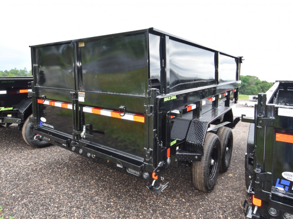 83"x14' w/24 Sides 14K Dump Trailer w/24" Solid Side Extensions Gallery Photo 3