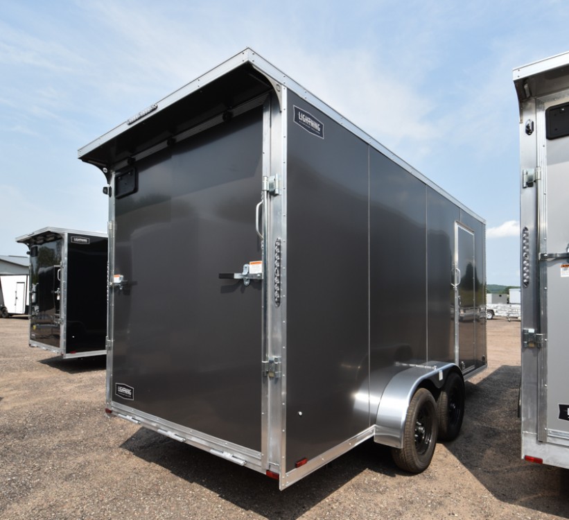 LTF 7'x16' Aluminum Enclosed Cargo Trailer Gallery Photo 2
