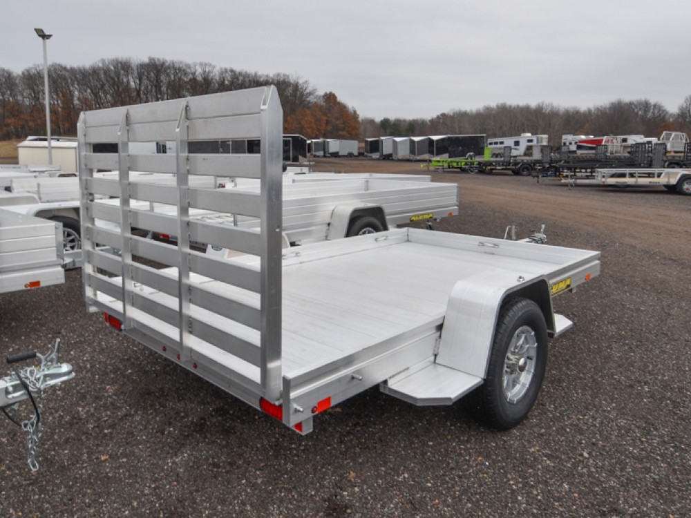 7210H Aluminum Utility Trailer Gallery Photo 2