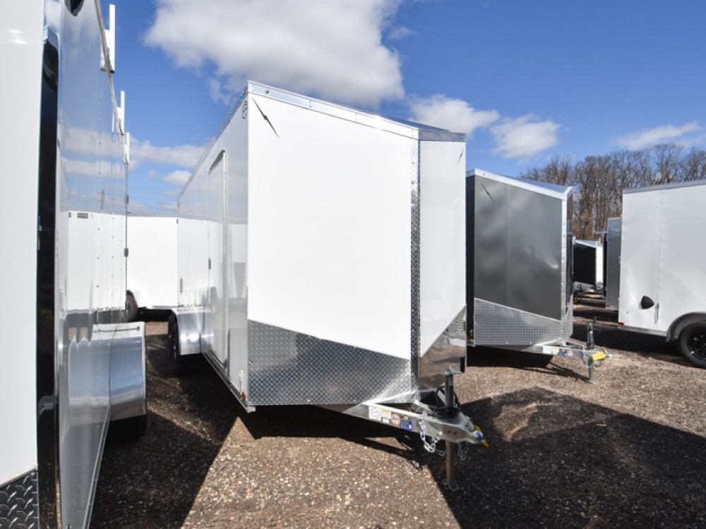 LTF 7'x18' Enclosed Cargo Trailer Gallery Photo 1