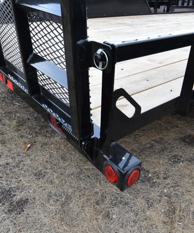 83"x16' ATV/Utility Trailer Gallery Photo 3