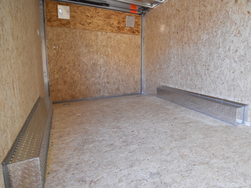 8.5'x16' Enclosed Cargo/Carhauler Trailer Gallery Photo 3