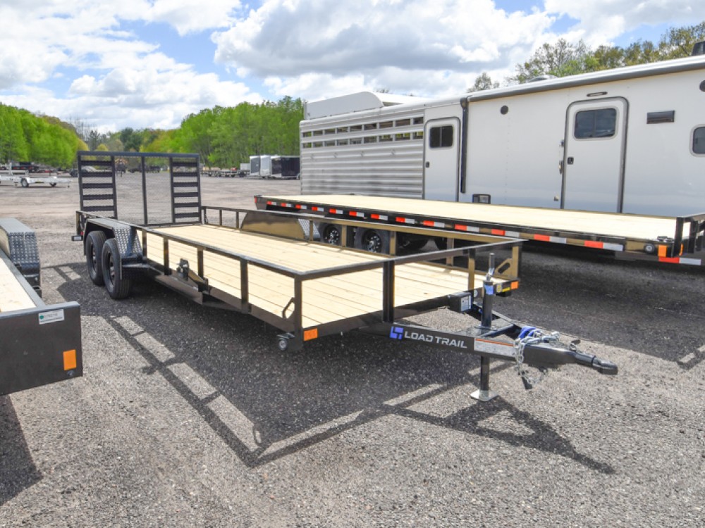 83"x20' Utility Trailer w/HD Ramp Gallery Photo 1