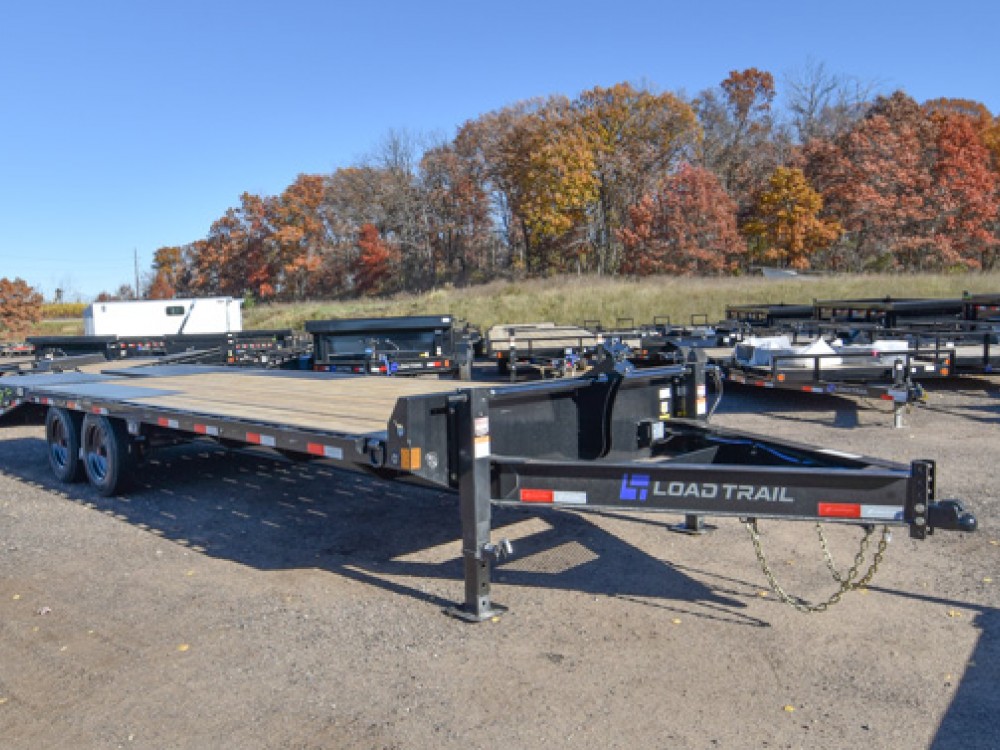 102"x19+5' Dove 16k Deckover Equipment Trailer Gallery Photo 1