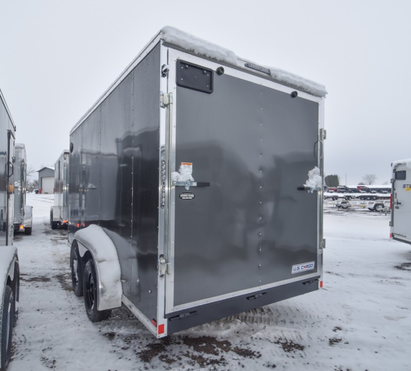 7'x14' Enclosed Cargo Trailer Gallery Photo 2