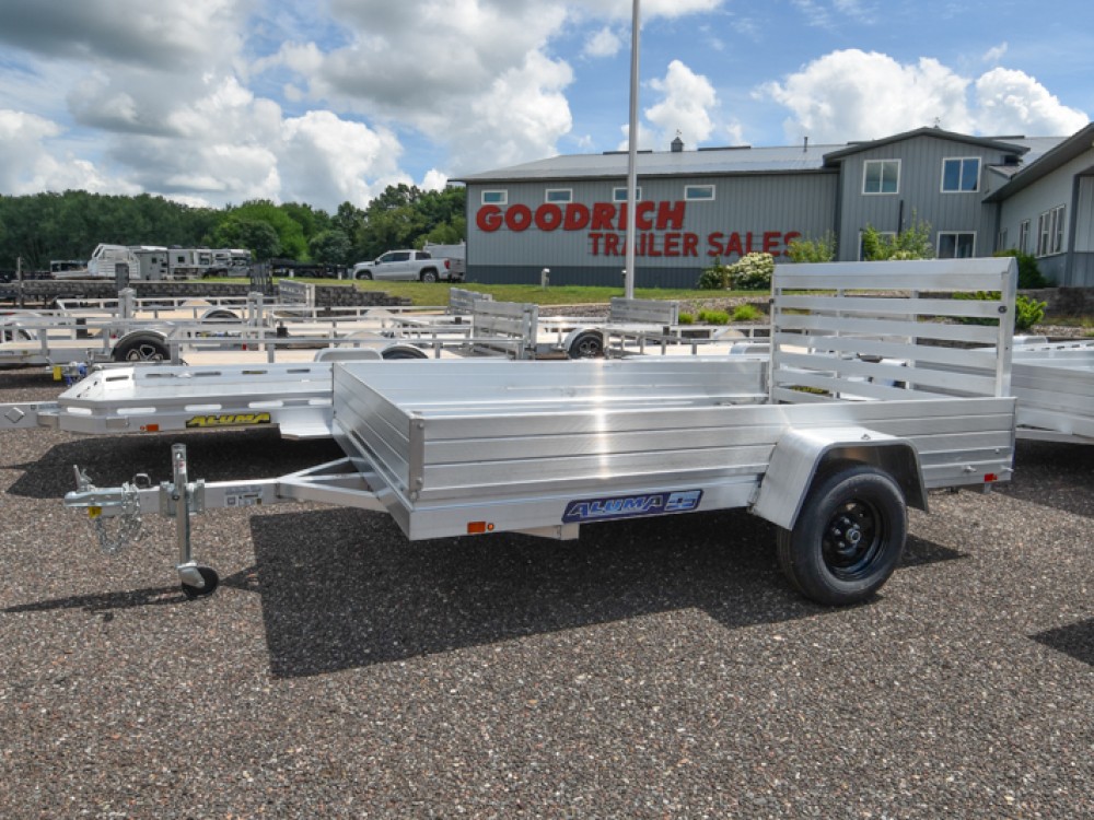 7810 ESA Aluminum Utility Trailer Gallery Photo 1