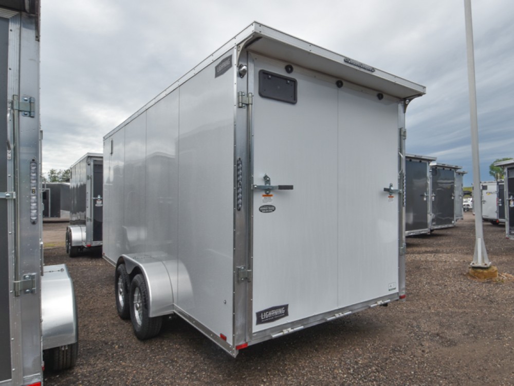 LTF 7'x18' Enclosed Cargo Trailer Gallery Photo 3
