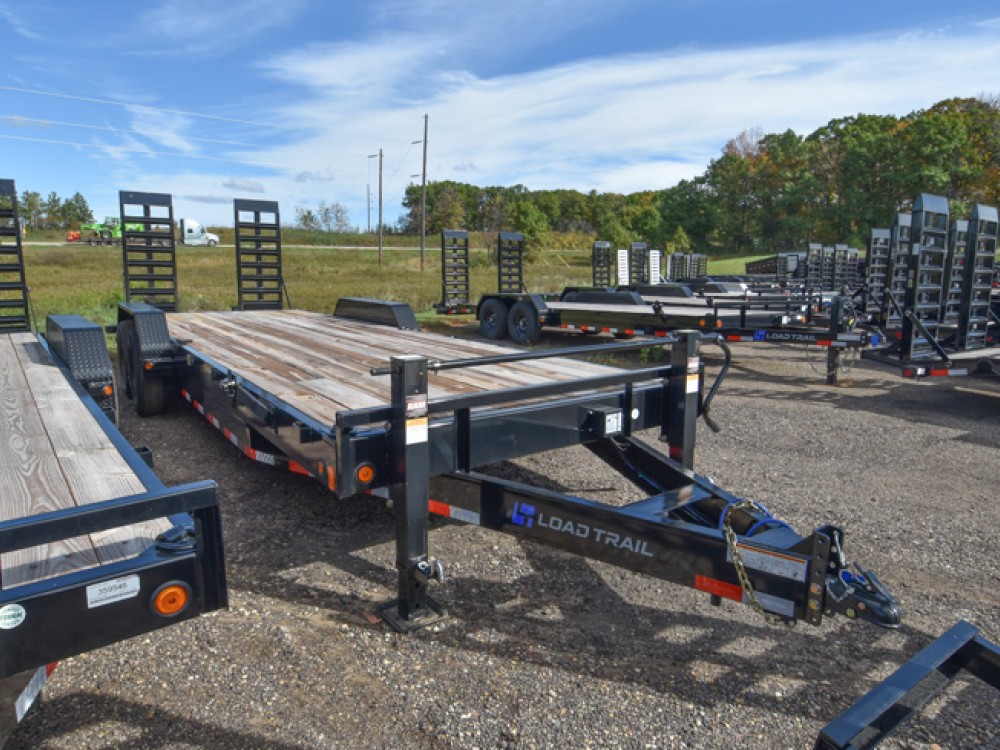 83"x22+2' Dove Equipment Trailer Gallery Photo 1