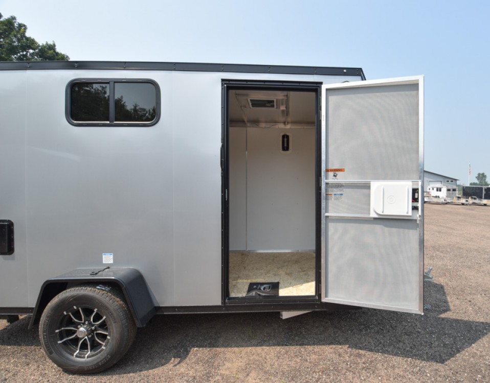 6'x12' w/Windows Enclosed Cargo Trailer Gallery Photo 5