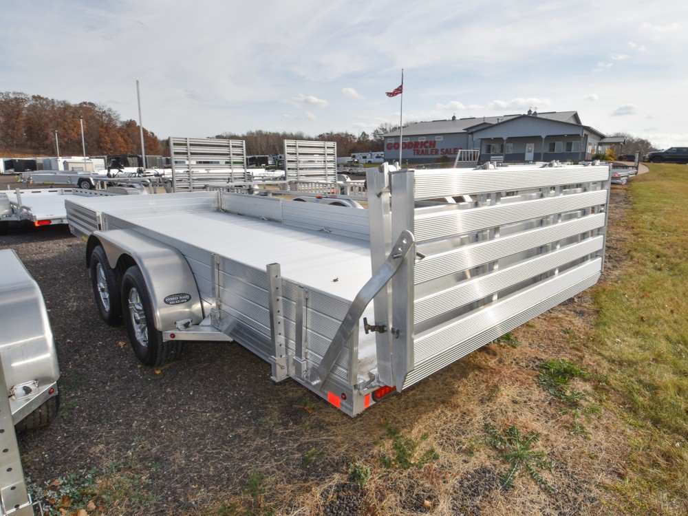 8118 TA SR Aluminum ATV/UTV Trailer Gallery Photo 2