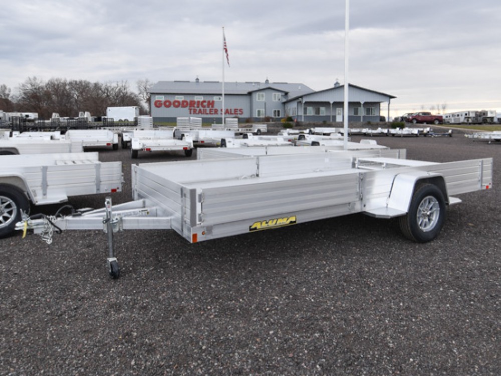 8115 H SR Aluminum ATV/Utility Trailer Gallery Photo 1