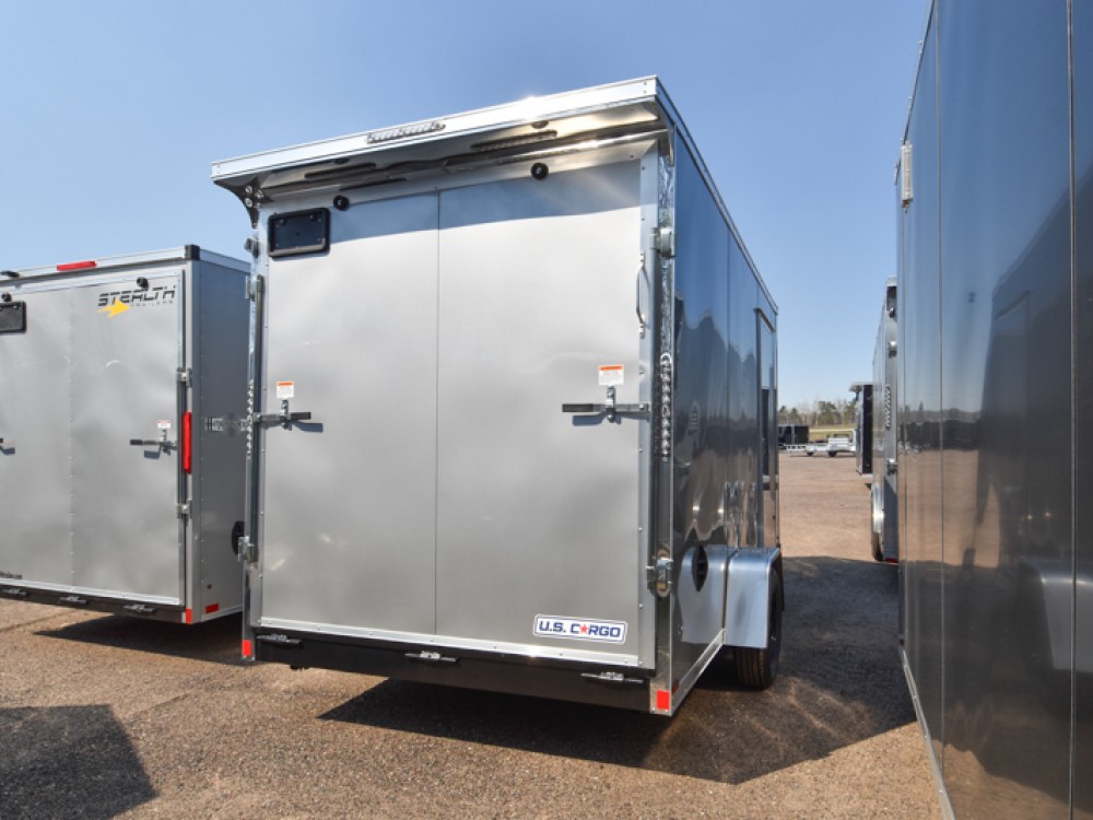 ULAFT 7'x12' w/Brake Enclosed Cargo Trailer Gallery Photo 3