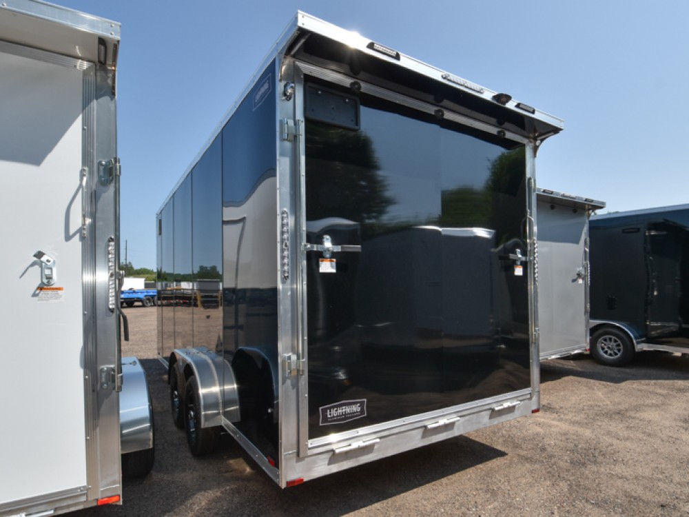 LTF 7.5'x18' Aluminum Enclosed Cargo Trailer Gallery Photo 3