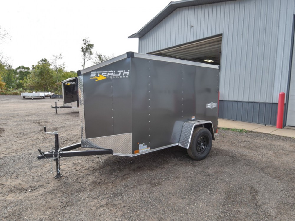 Mustang 5'x8' Enclosed Cargo Trailer Gallery Photo 2