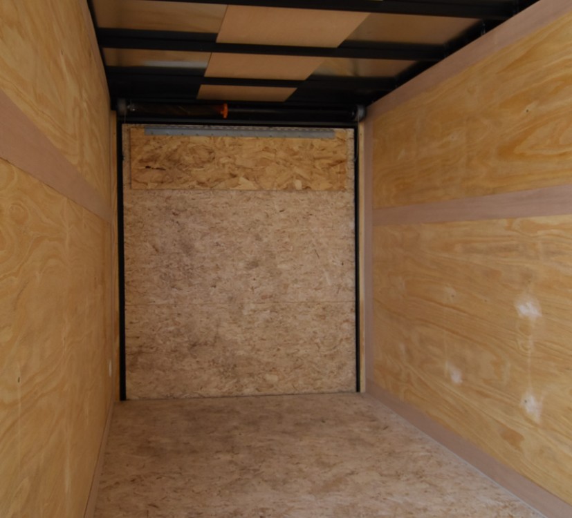 Mustang 6'x12' Enclosed Cargo Trailer Gallery Photo 3