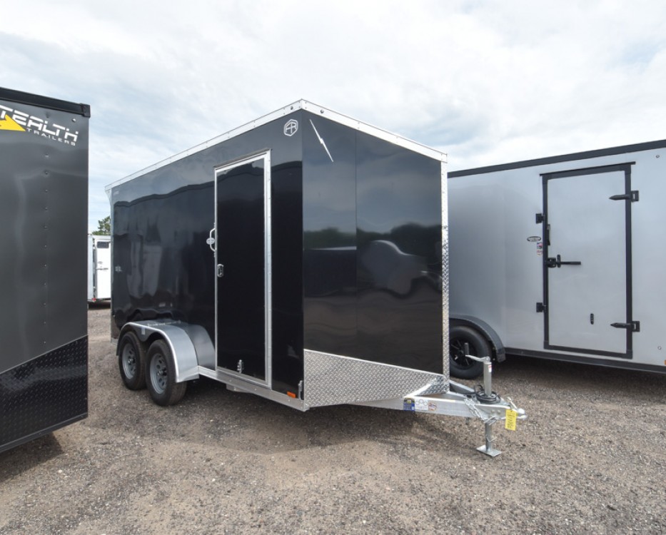 7'x14' Enclosed Cargo Trailer Gallery Photo 1