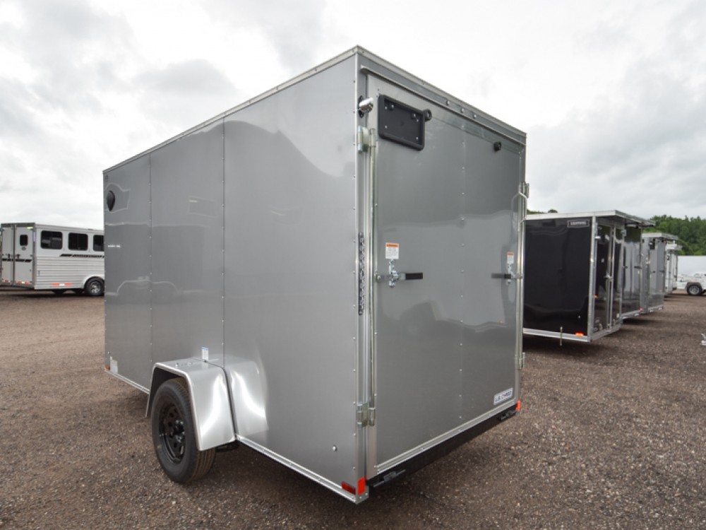ECO 6'x12' Enclosed Cargo Trailer Gallery Photo 4
