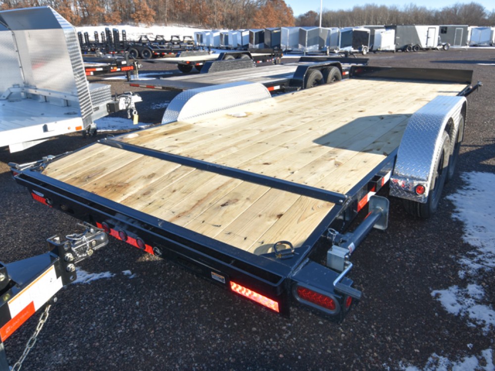 83"x18+2' Dove 7k Carhauler Trailer Gallery Photo 2