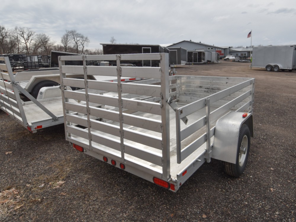 2012 Aluma 638 w/24" Open Sides Aluminum Utility Trailer Gallery Photo 3