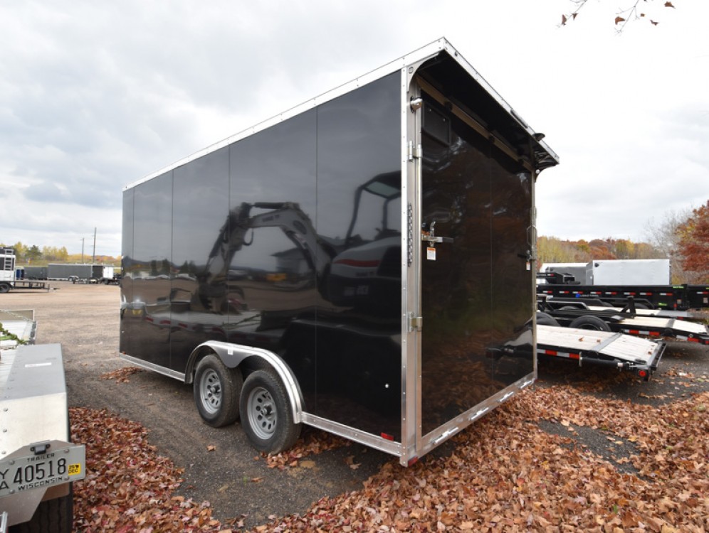 8.5'x16' Enclosed Carhauler/Cargo Trailer Gallery Photo 2