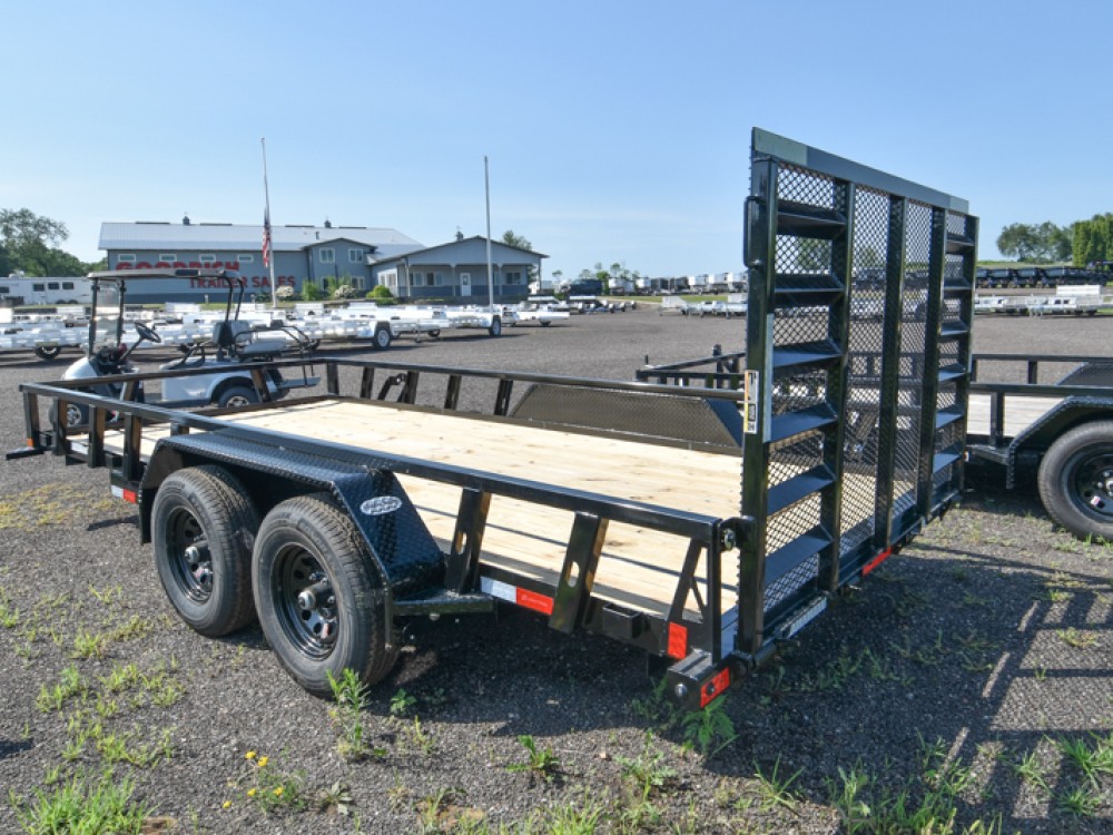 83"x16' 10K Utility Trailer Gallery Photo 3